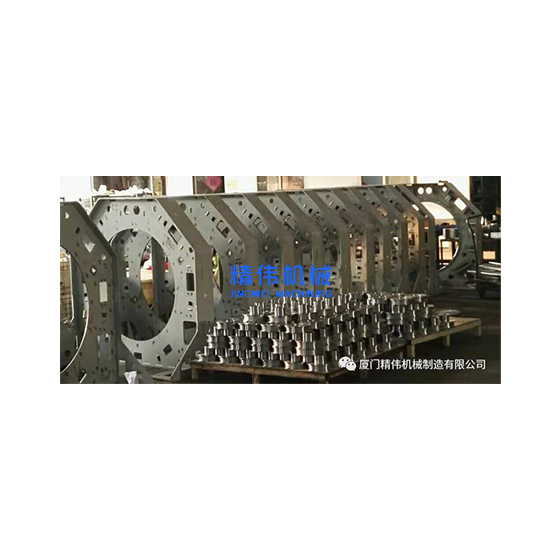 Welded structural product processing